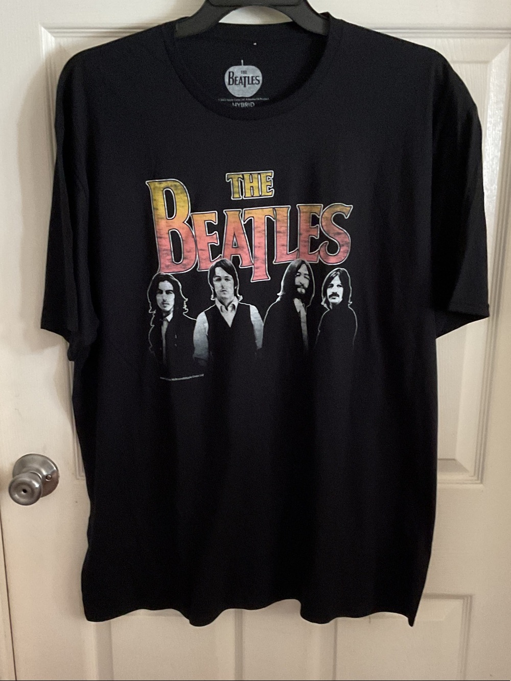 The Beatles Vintage-style Band Tee